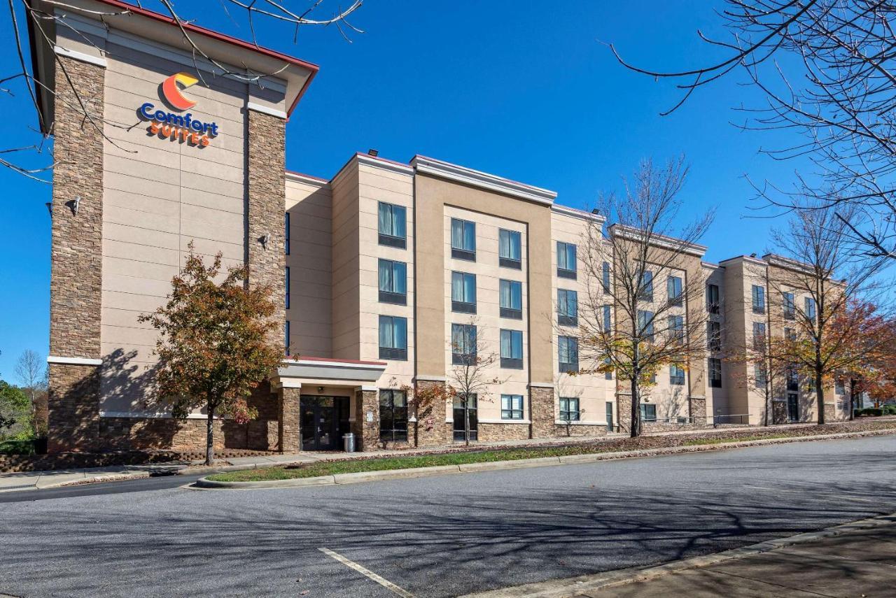 Comfort Suites Huntersville Near Lake Norman Exterior foto
